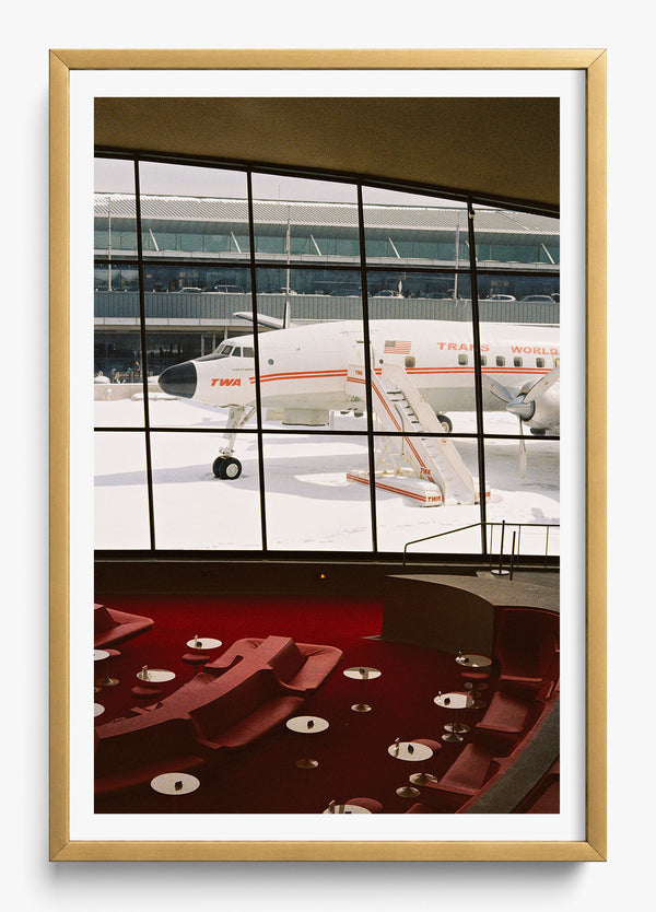 First Class in a Gold frame