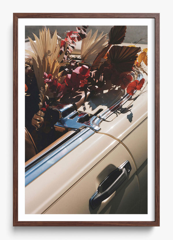 Autumn Cruiser in a Heritage Walnut frame