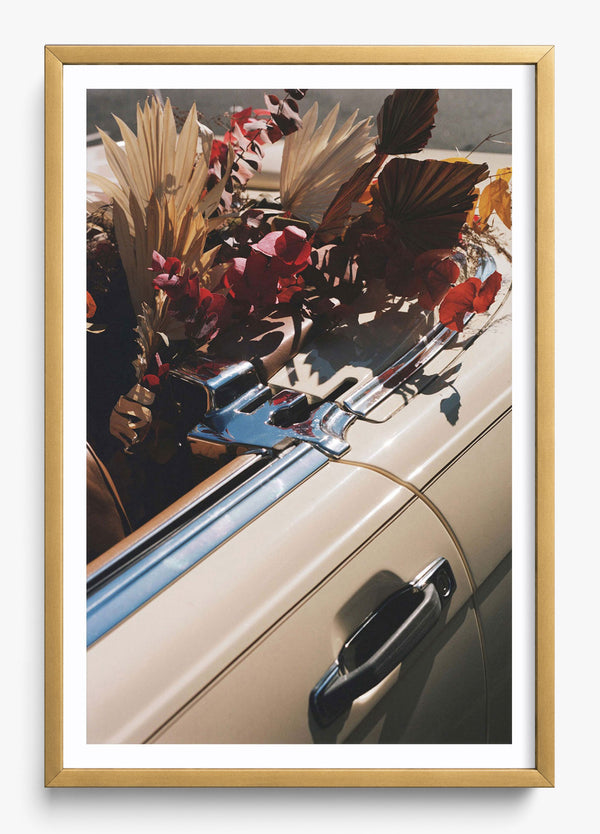 Autumn Cruiser in a Gold frame