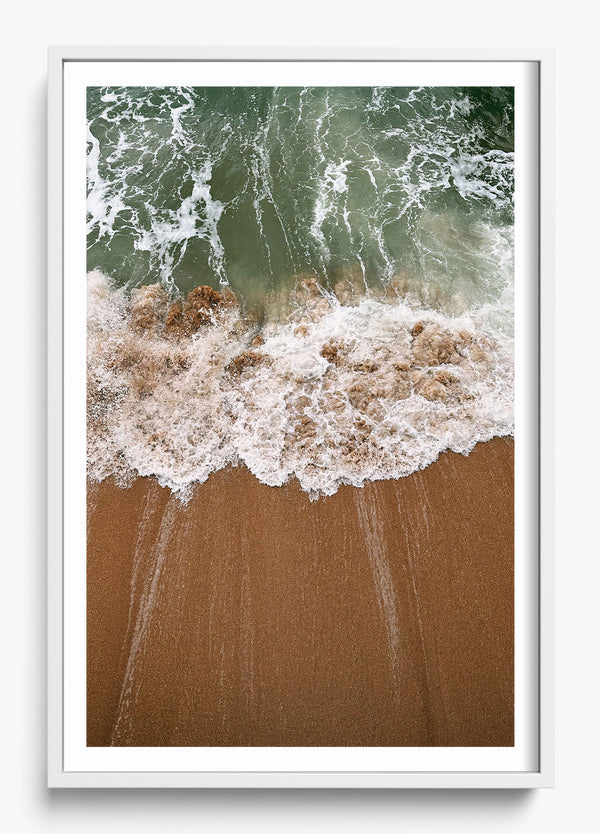Fools Rush In in a White frame