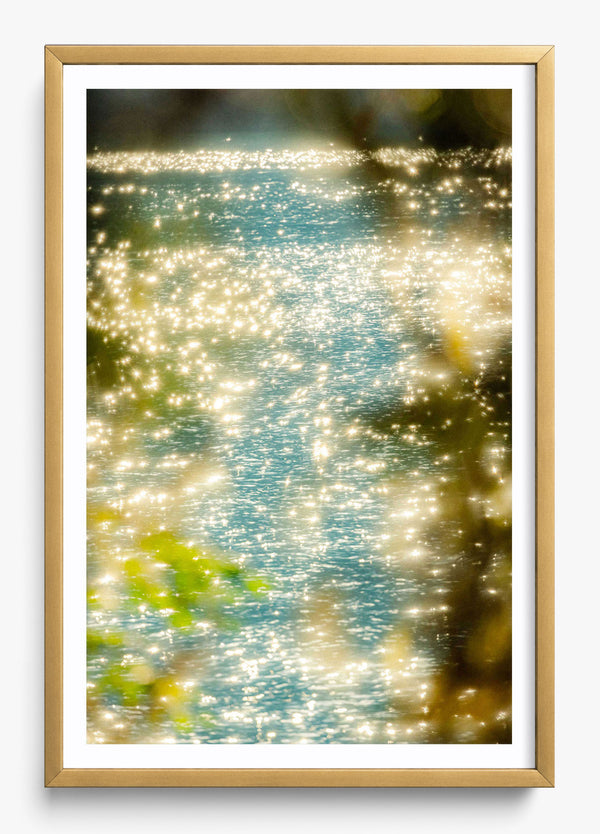 But A Glimmer in a Gold frame