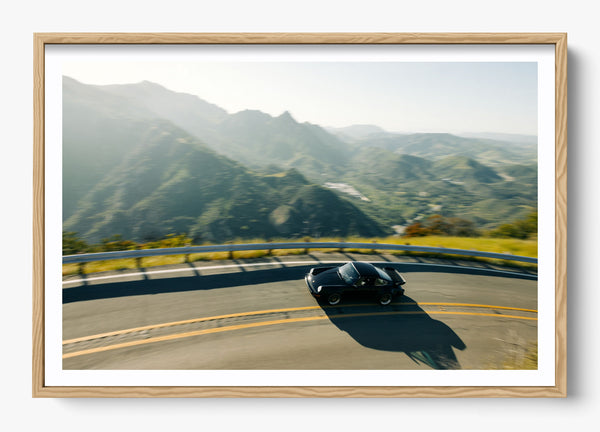 Canyon Cruise in a Hickory frame
