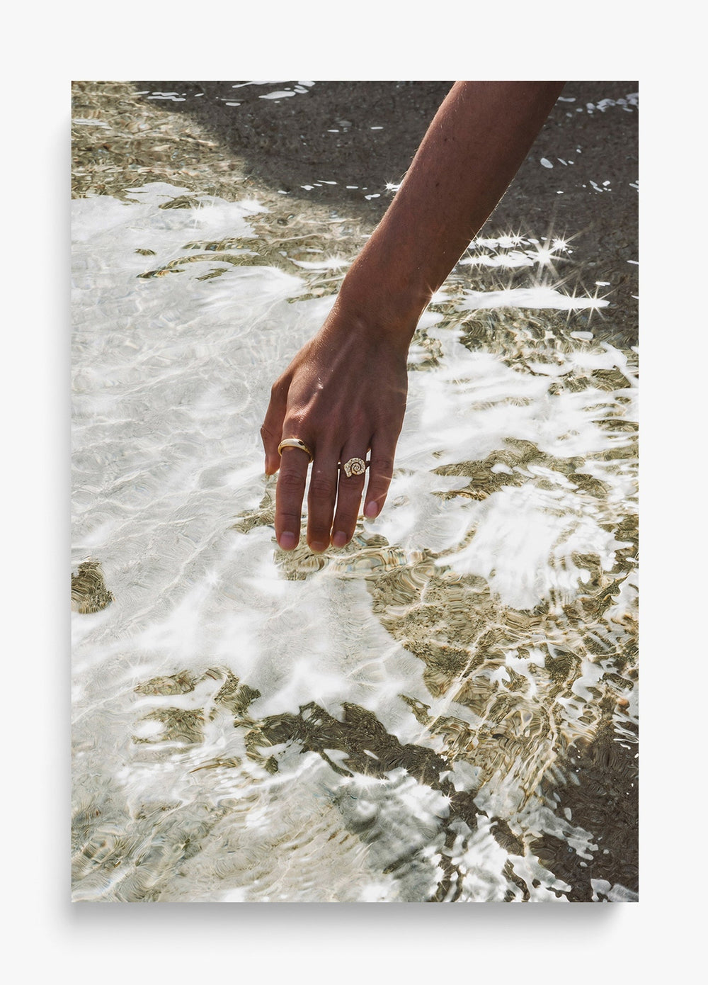 Catching Sea Stars Unframed