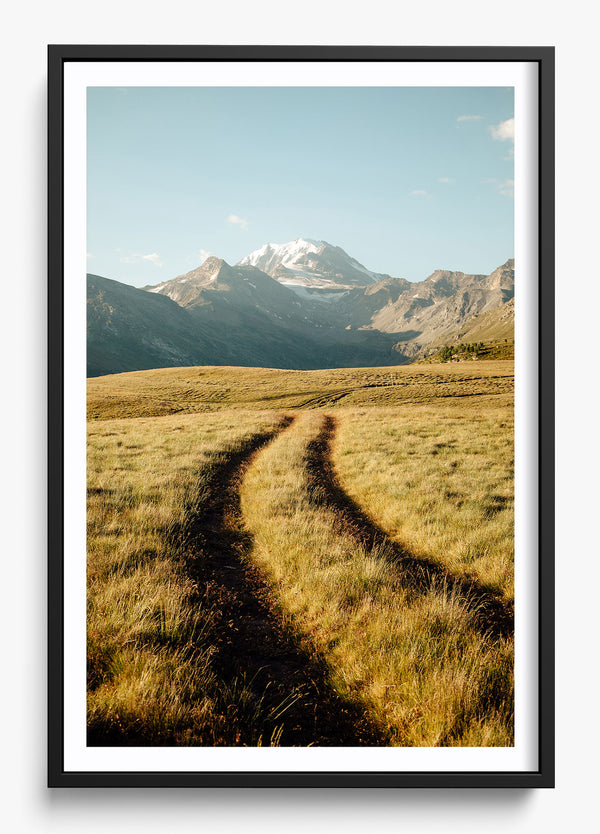 Nature Drive in a Black frame