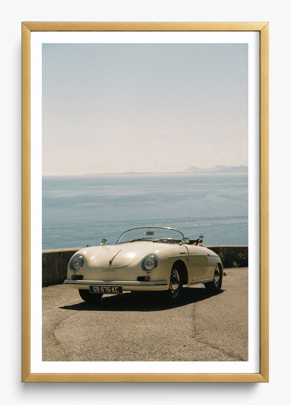 Day Trip in a Gold frame