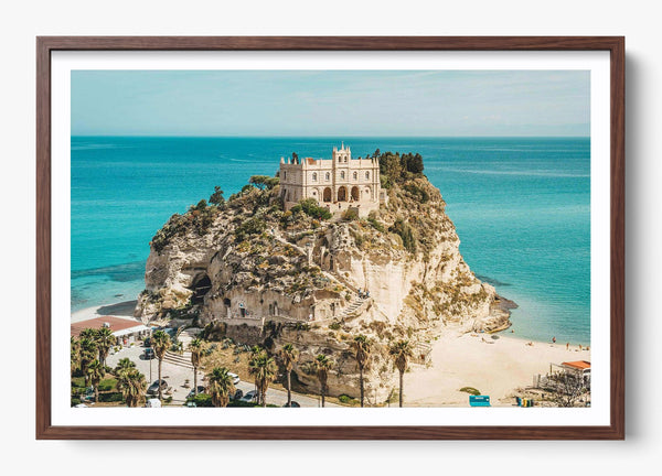 De Santa Maria in a Heritage Walnut frame
