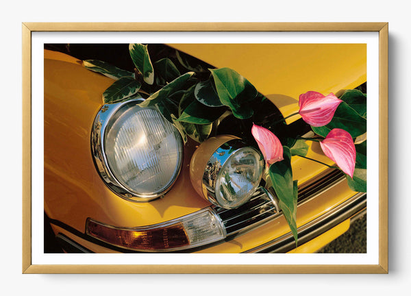 Engine Problems in a Gold frame