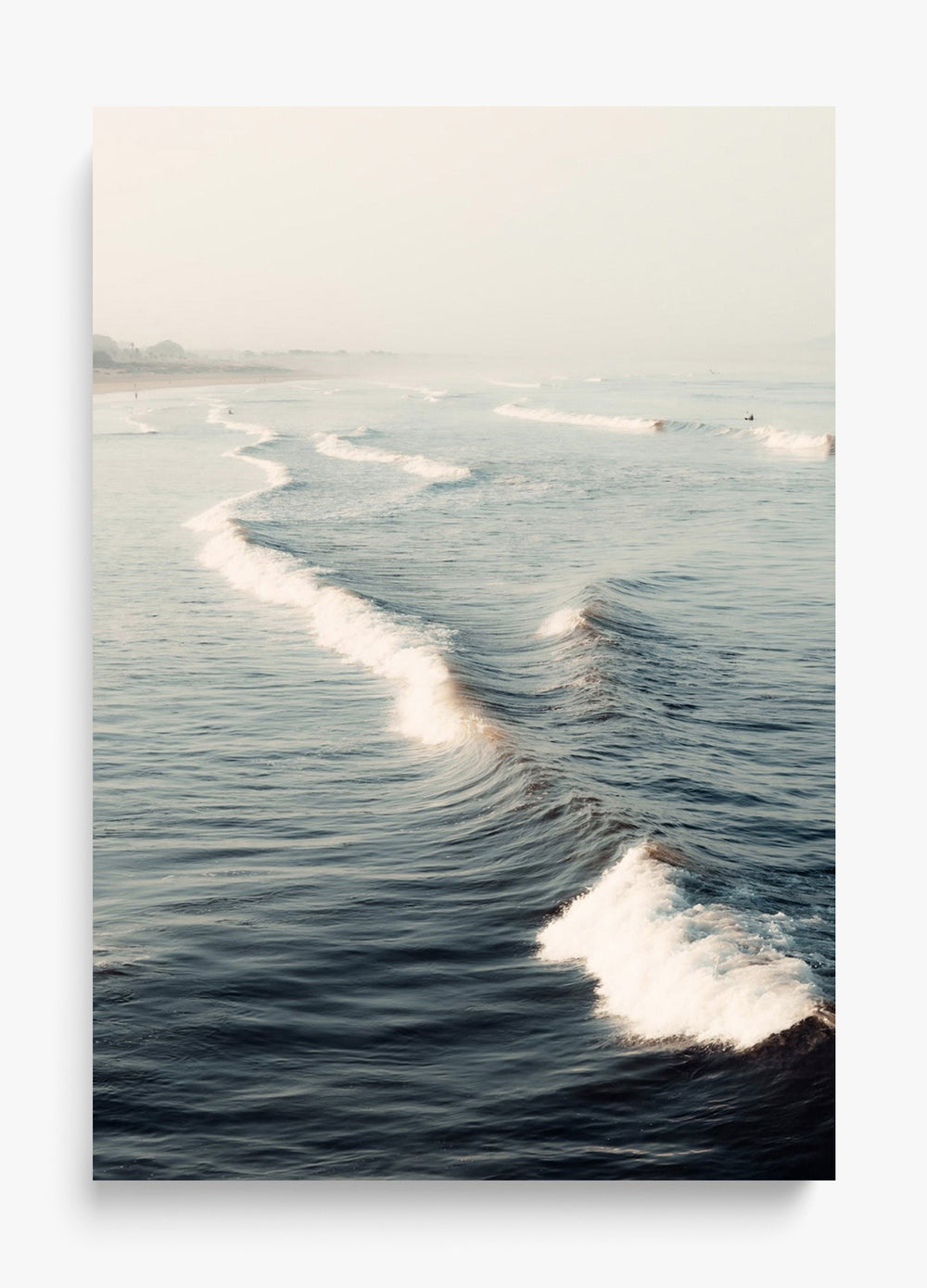 Foam Party Unframed