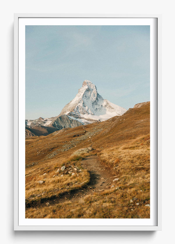 Lead Me On in a White frame