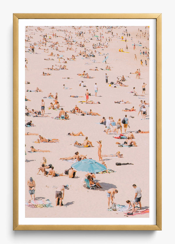 Find Your Spot in a Gold frame