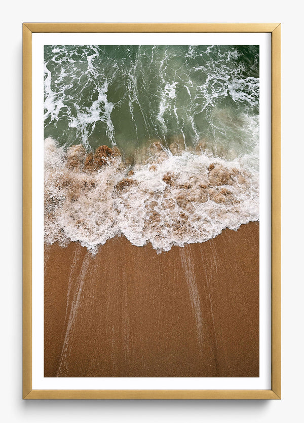Fools Rush In in a Gold frame