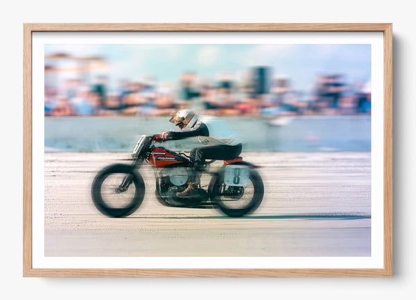Full Throttle in a Hickory frame