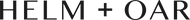 H E L M + O A R logo