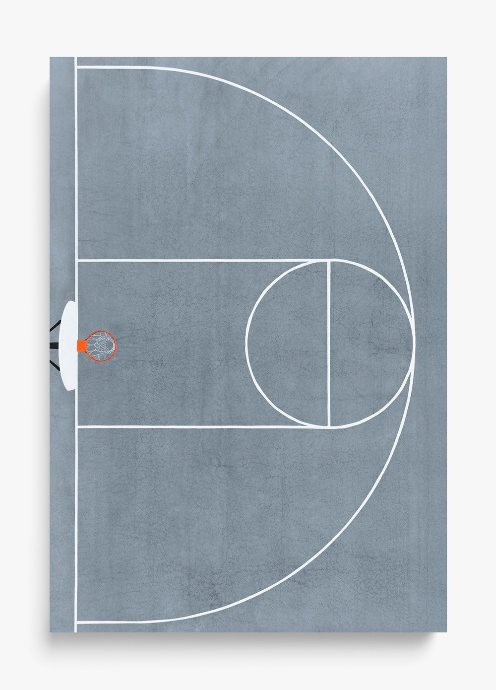 Half Court Unframed
