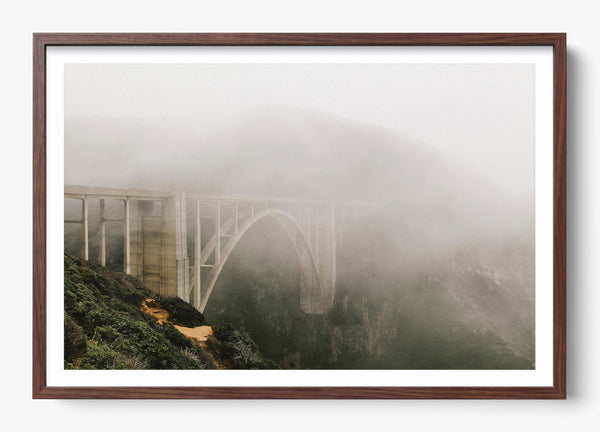 Highway One Drive in a Heritage Walnut frame