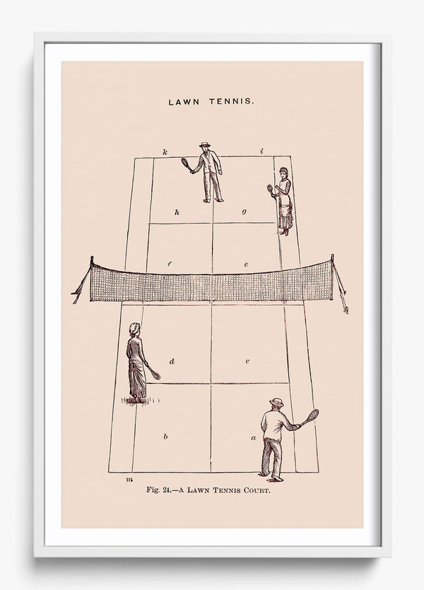 How To Play in a White frame