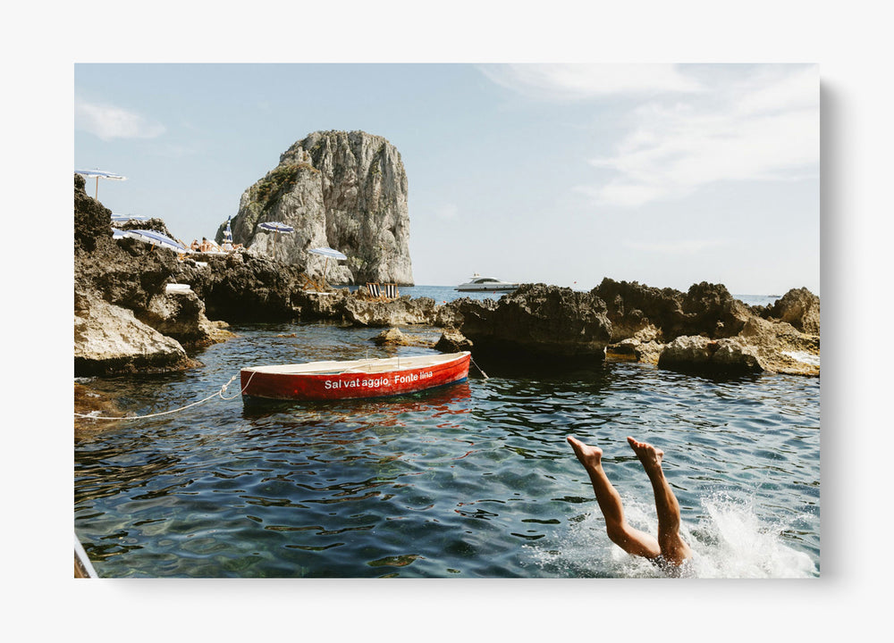 Italian Holiday Unframed