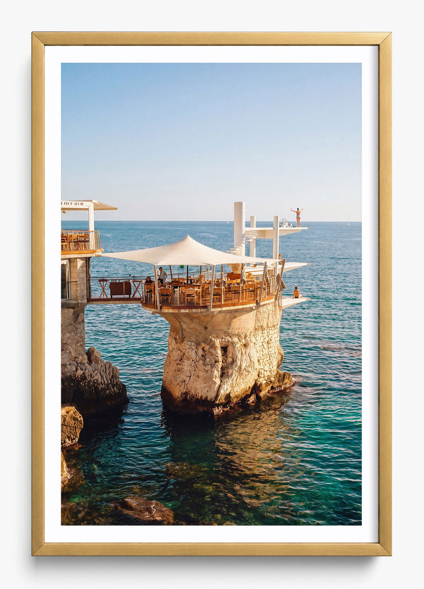 Nice in a Gold frame