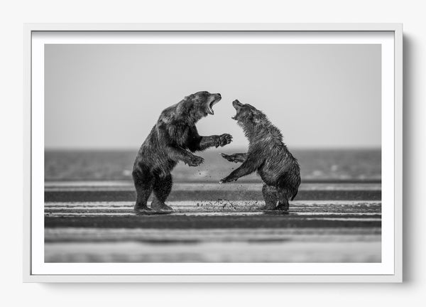 Rival in a White frame