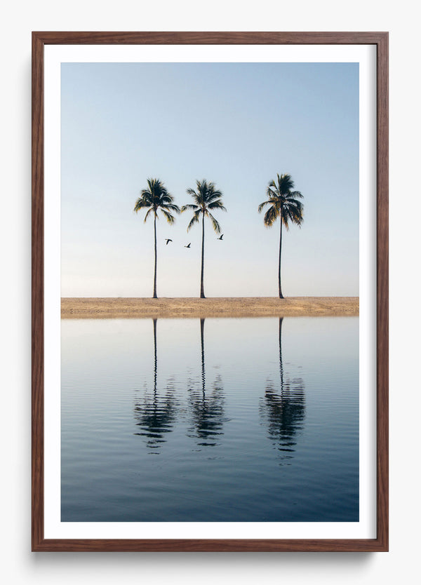 Stick Together in a Heritage Walnut frame