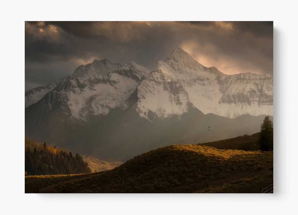 Telluride Dawn Unframed