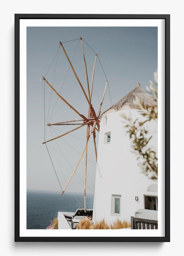 Northern Mills in a Black frame