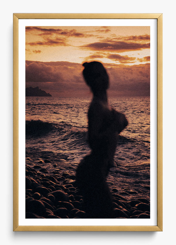 Take Me Away in a Gold frame