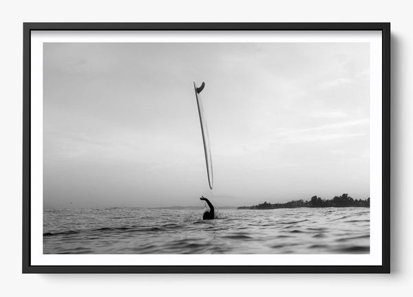 Up & Away in a Black frame