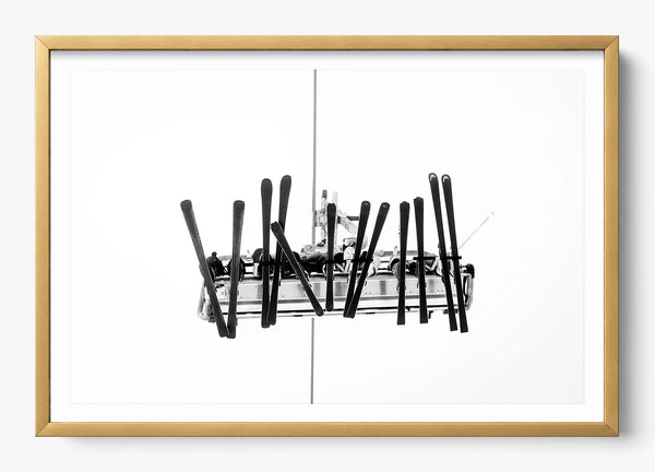 Uplifting in a Gold frame