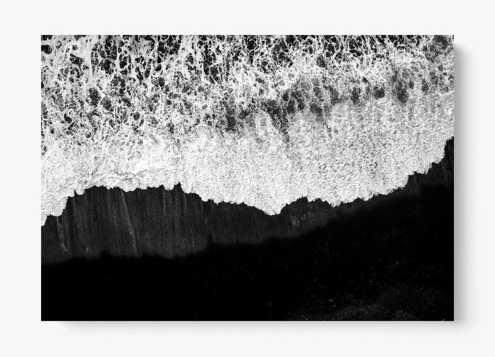 Black Shores At Dawn Unframed