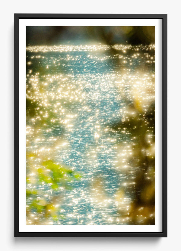 But A Glimmer in a Black frame