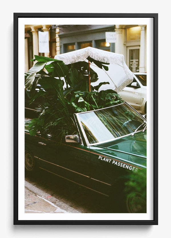 Green Machine in a Black frame