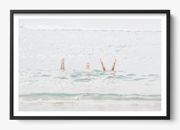 Hand Sands in a Black frame