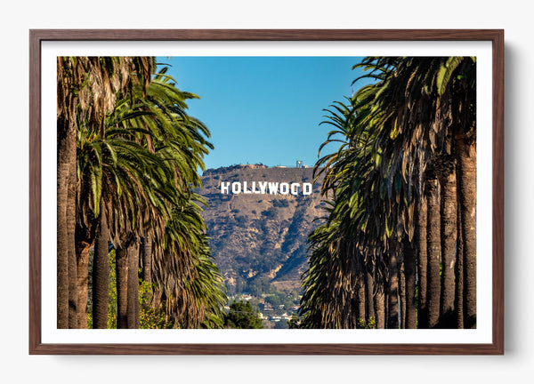 Road To Hollywood in a Heritage Walnut frame
