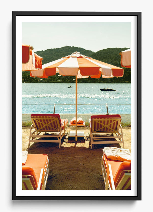 A Brighter Day in a Black frame