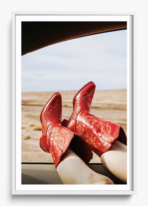 Bolder Every Day in a White frame