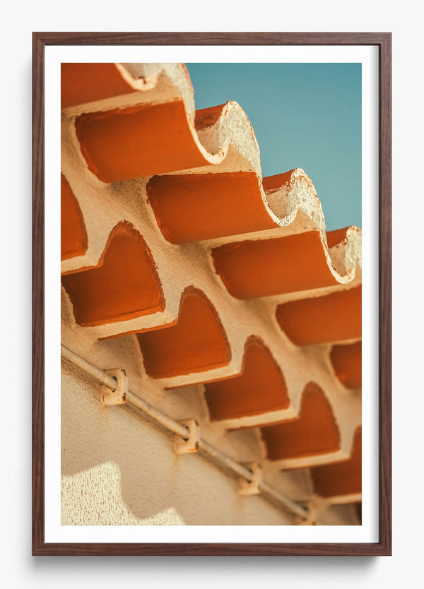 Spanish Curves in a Heritage Walnut frame