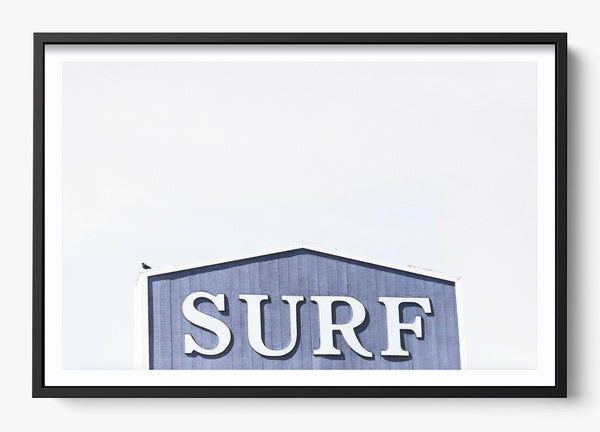 Cali Surf in a Black frame