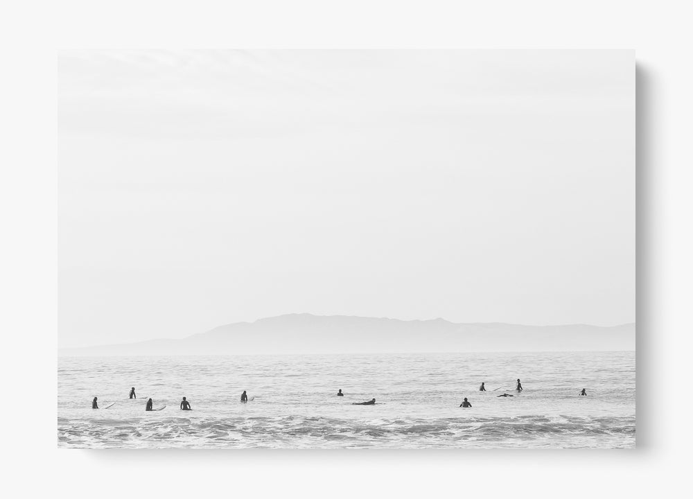 Surfs Up Santa Barbara Unframed