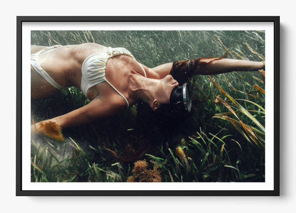 Depths Of Her in a Black frame