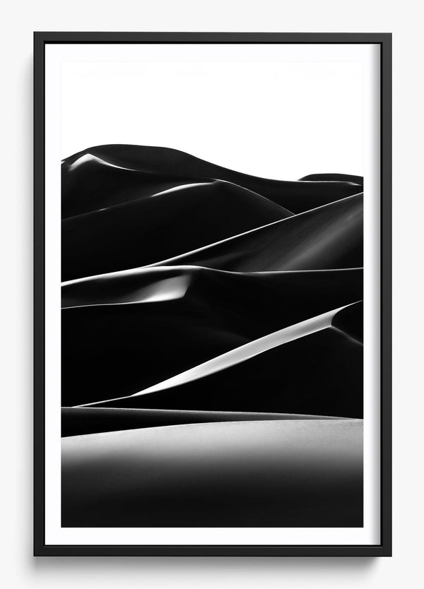 Duneside in a Black frame