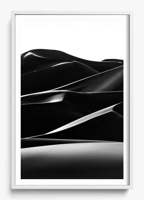 Duneside in a White frame