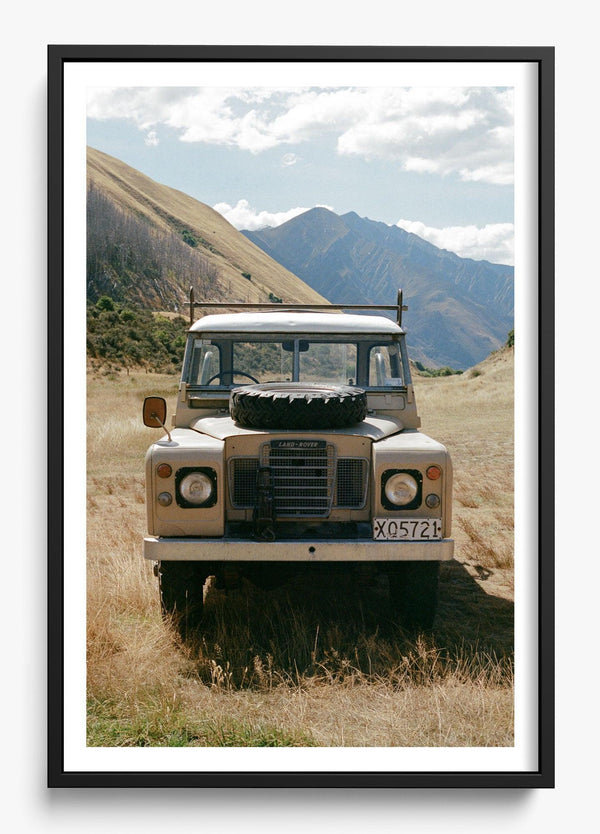 On The Range in a Black frame