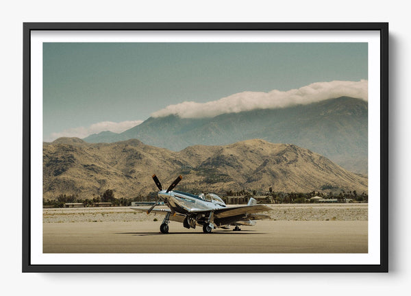To The Skies in a Black frame