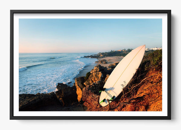 Wake Up in a Black frame