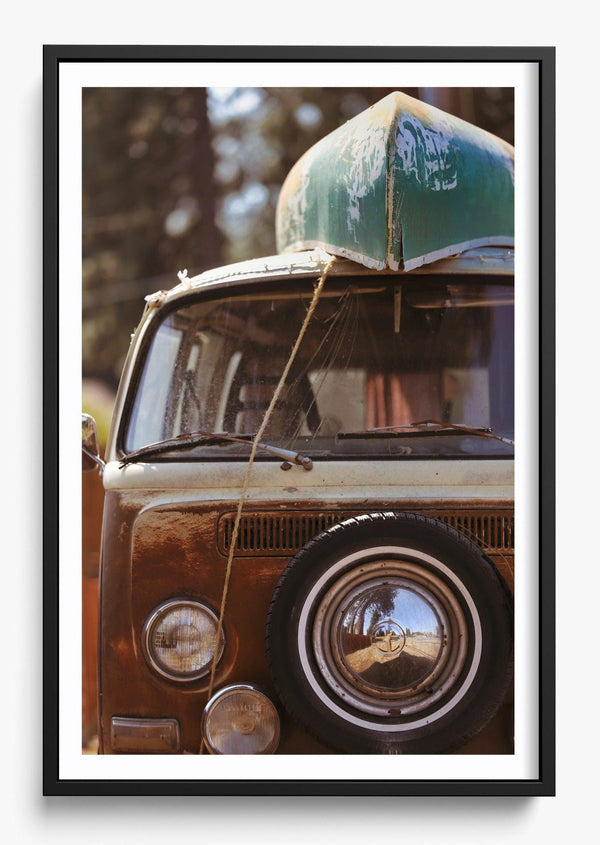 Elmer in a Black frame
