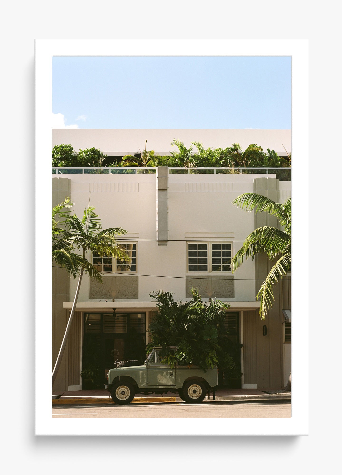 Parked In Paradise