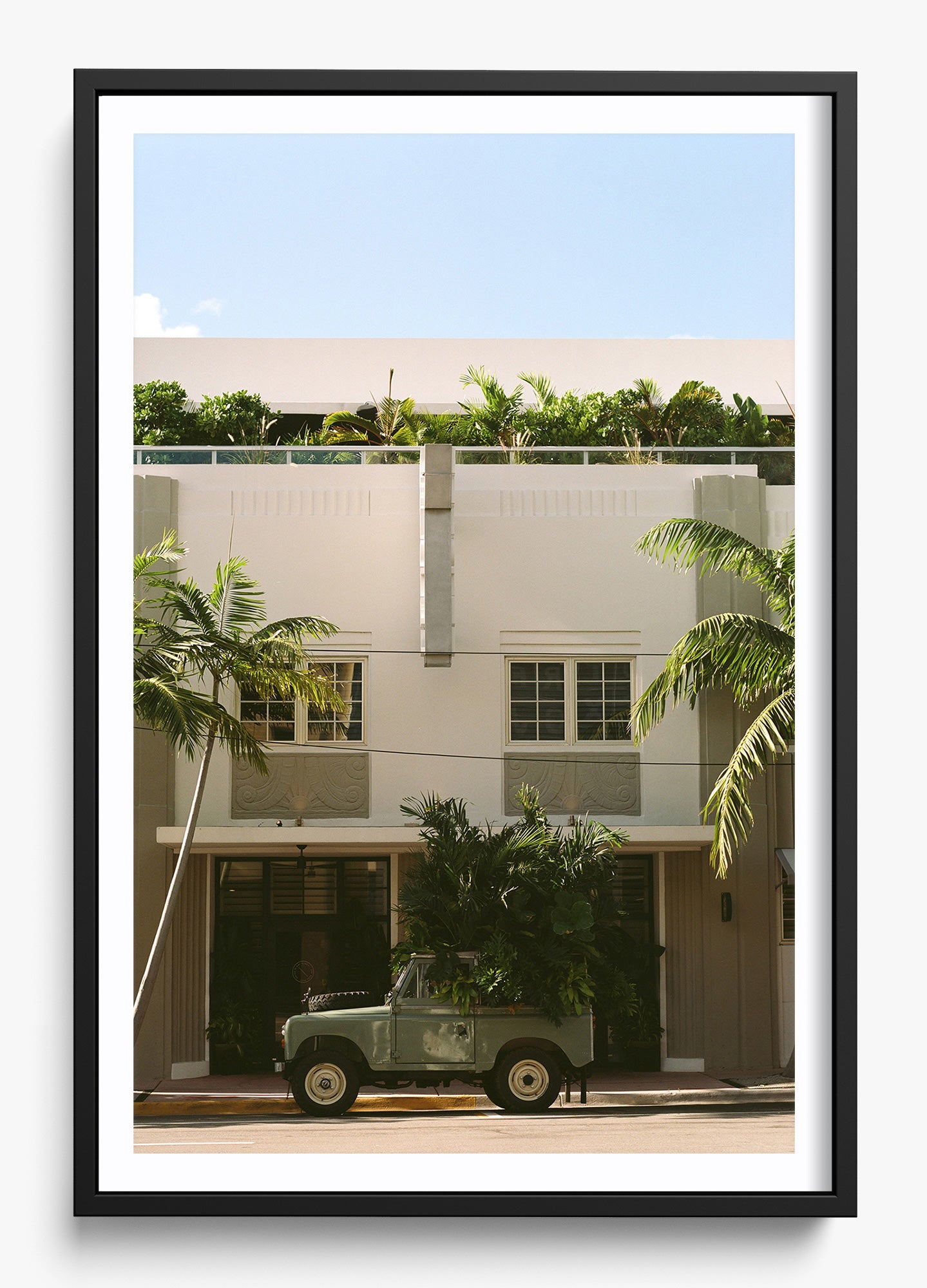 Parked In Paradise