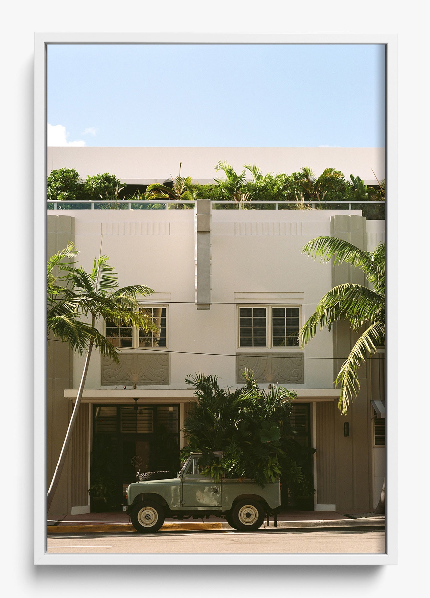 Parked In Paradise