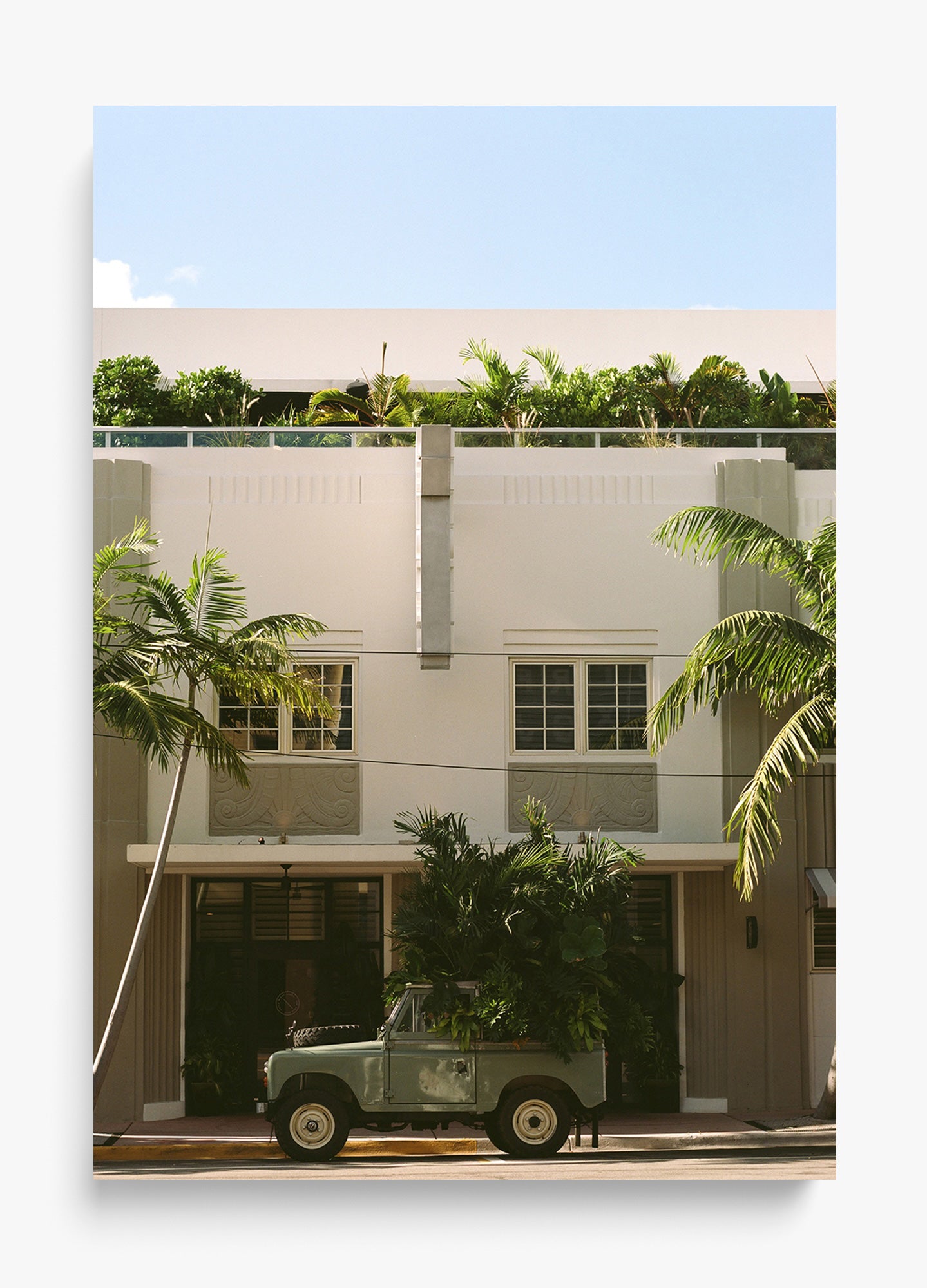 Parked In Paradise